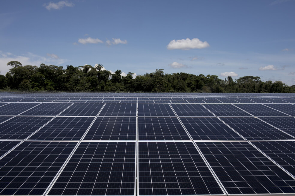 Sol y viento, detrás de la transformación de energía en Colombia