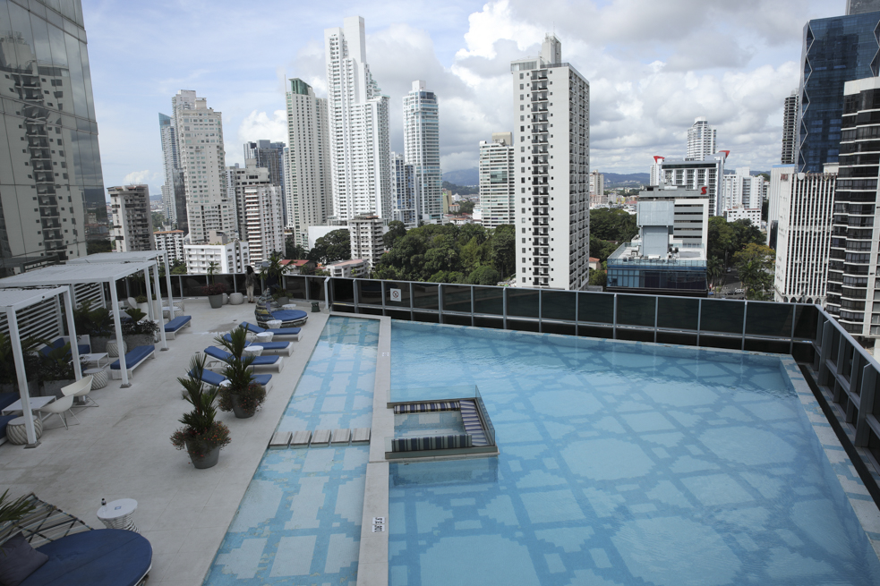 Canal de panamá,hoteles W y hotel Marriot