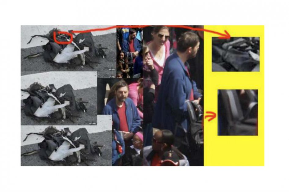 Imagen de supuesto autor del atentado en Boston circula en redes sociales