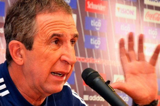 Paraguay confirmó lista de convocados para juegos con Colombia y Perú