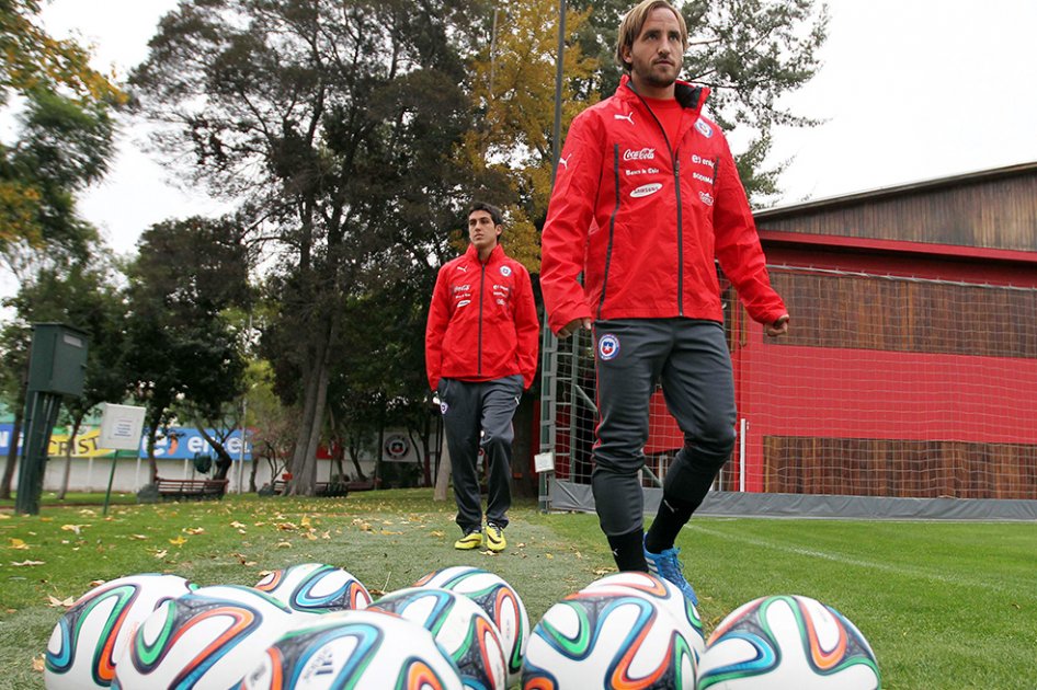 Selección de Chile inició trabajos de preparación para el Mundial