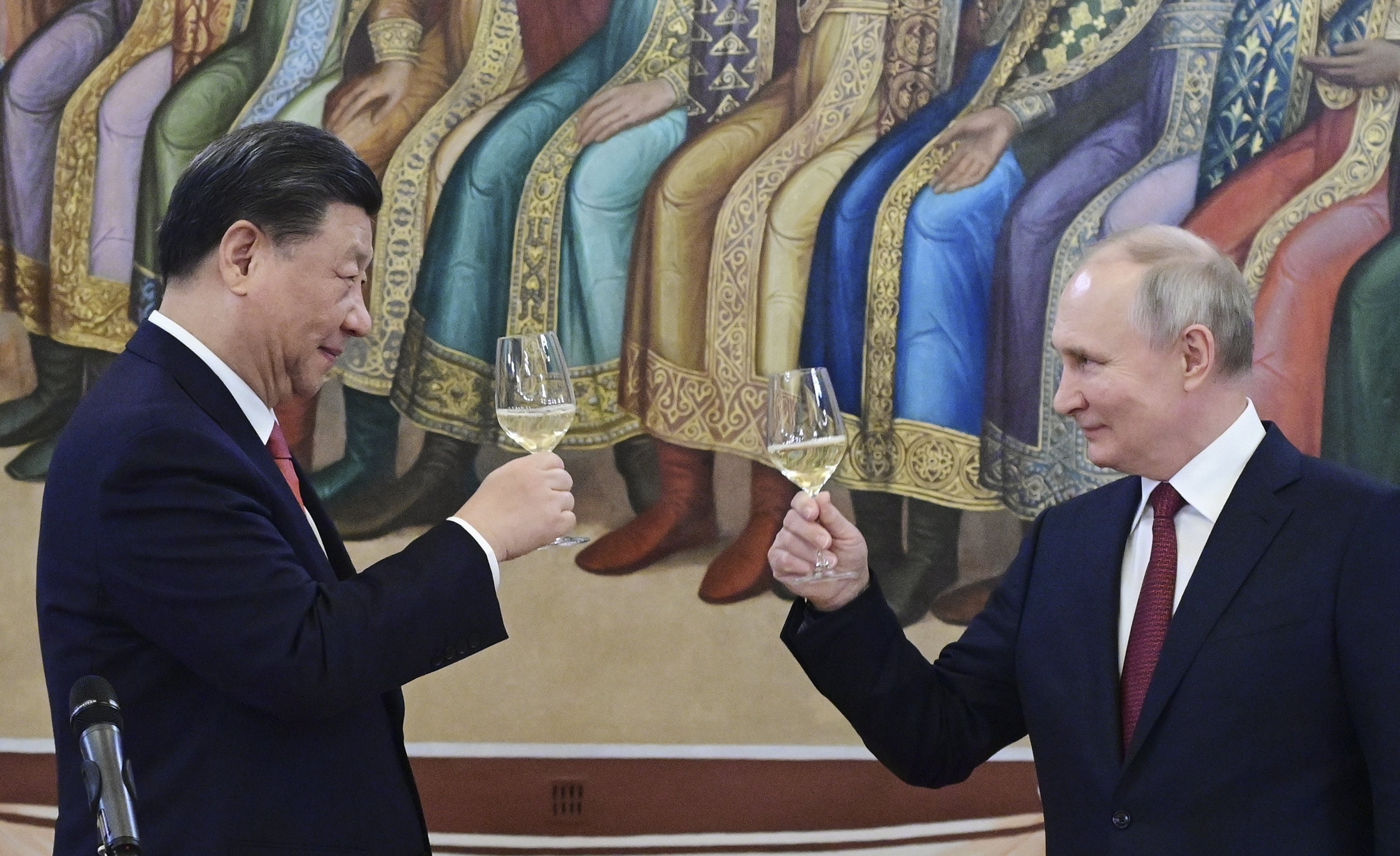 China y Rusia acusan a Estados Unidos de “injerencia” en asuntos de otros países