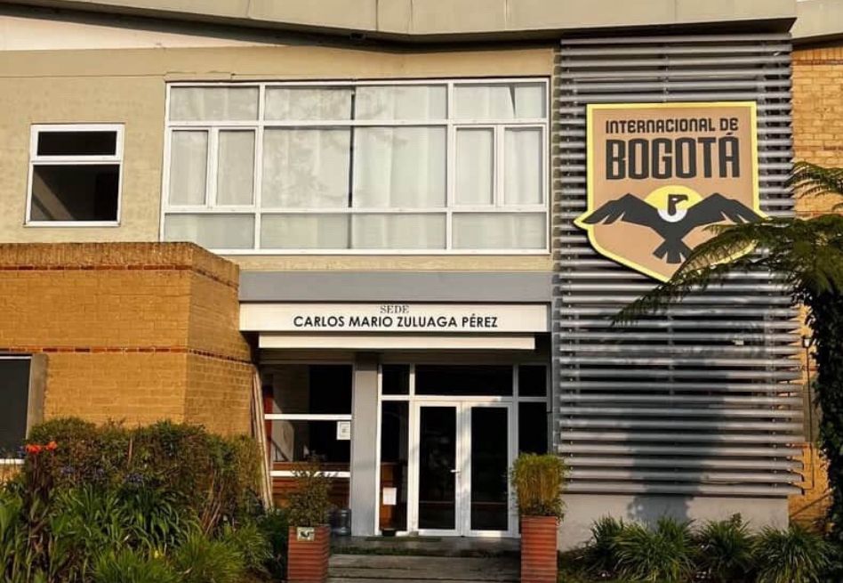 Comenzó una nueva era del fútbol capitalino: este es el escudo de Internacional de Bogotá