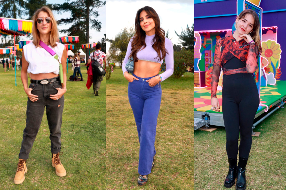 Fotos: los mejores outfits del Estéreo Picnic 2022