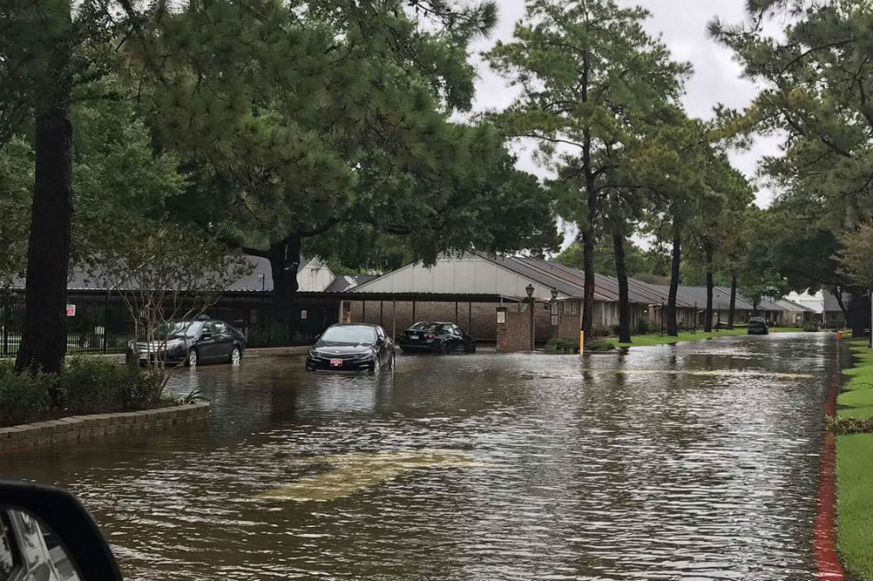 Así vivió un colombiano el paso de Harvey por Texas