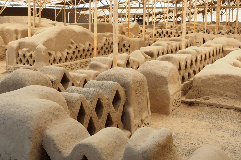 Chan Chan: la ciudad de barro más grande del mundo