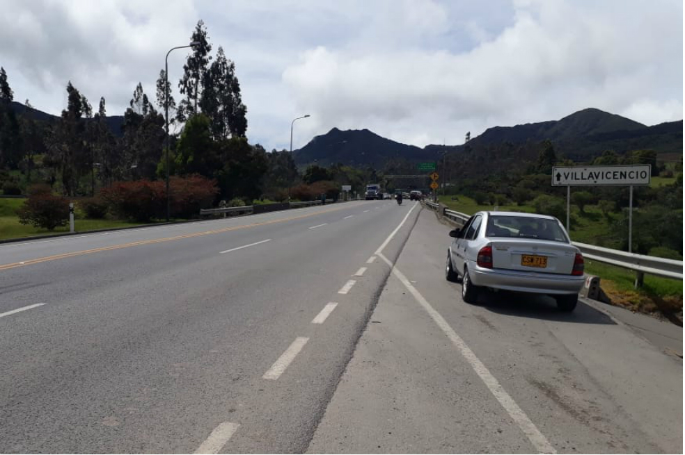 Autoridades continúan en alerta por estado de la vía al Llano