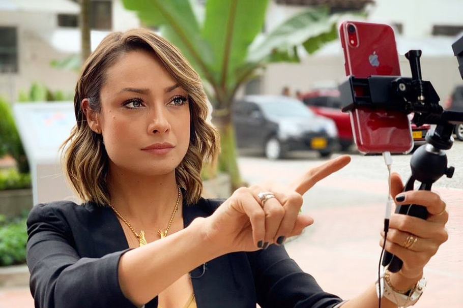 ¿Mónica Jaramillo, expresentadora de ‘Noticias Caracol’, cambió de trabajo?