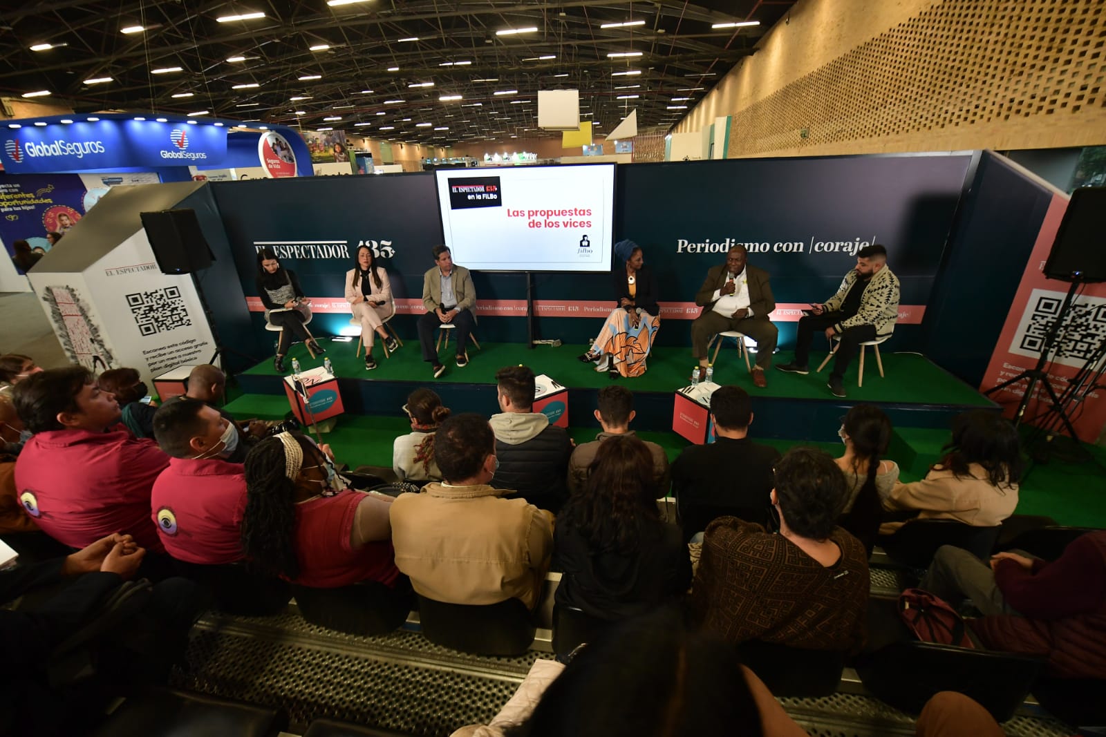 Colombia+20 en la Filbo: crisis cocalera, diálogos de paz y telenovelas