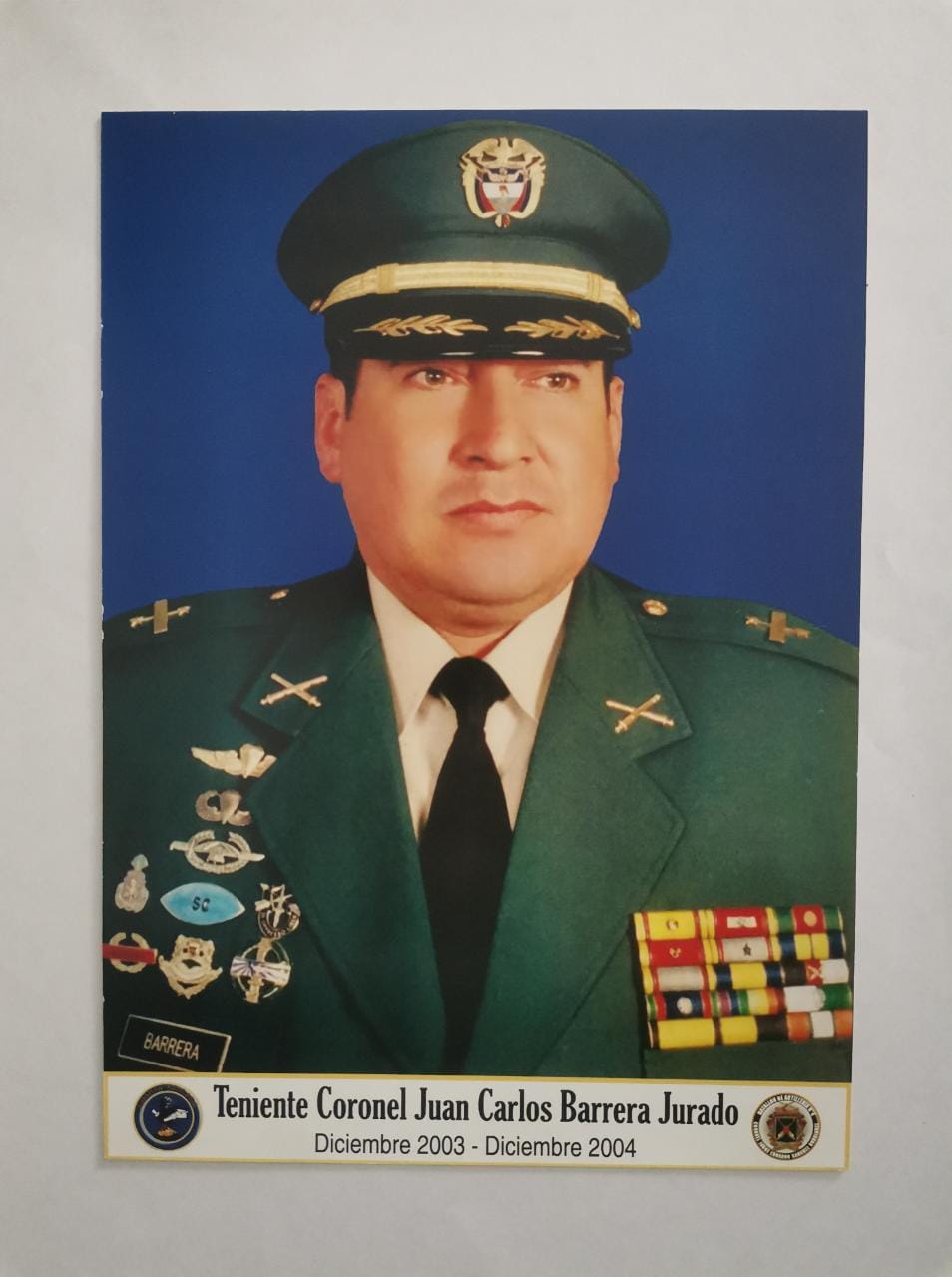 Coronel Juan Carlos Barrera