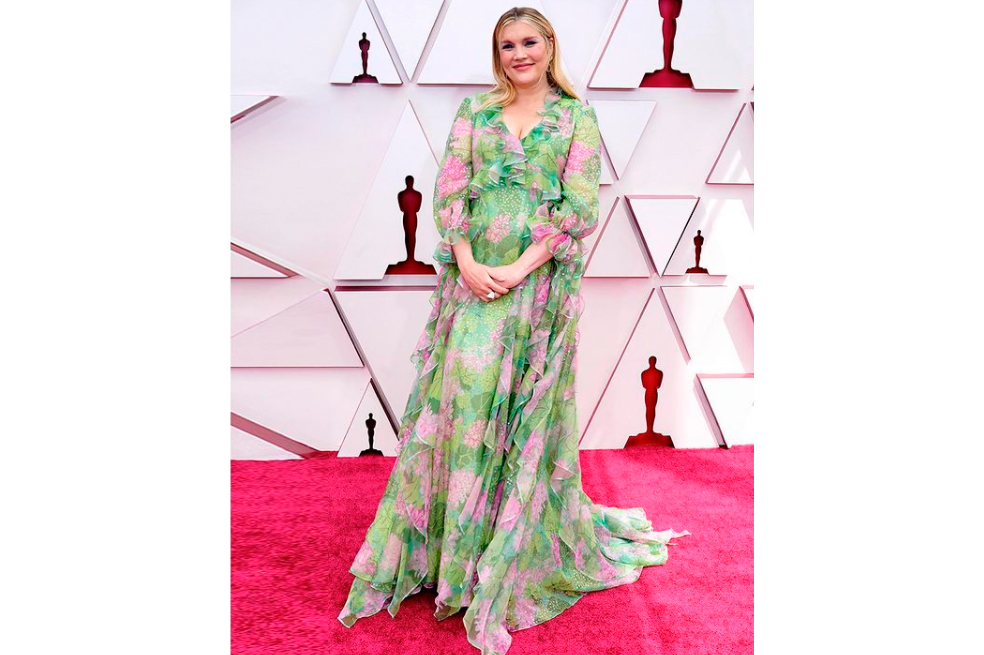 Oscar 2021: los mejores ‘looks’ de la alfombra roja