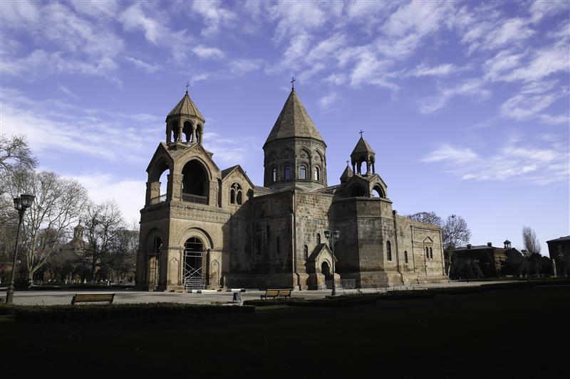 La construcción de la catedral antecedió al Edicto de Milán del año 313 d. C.