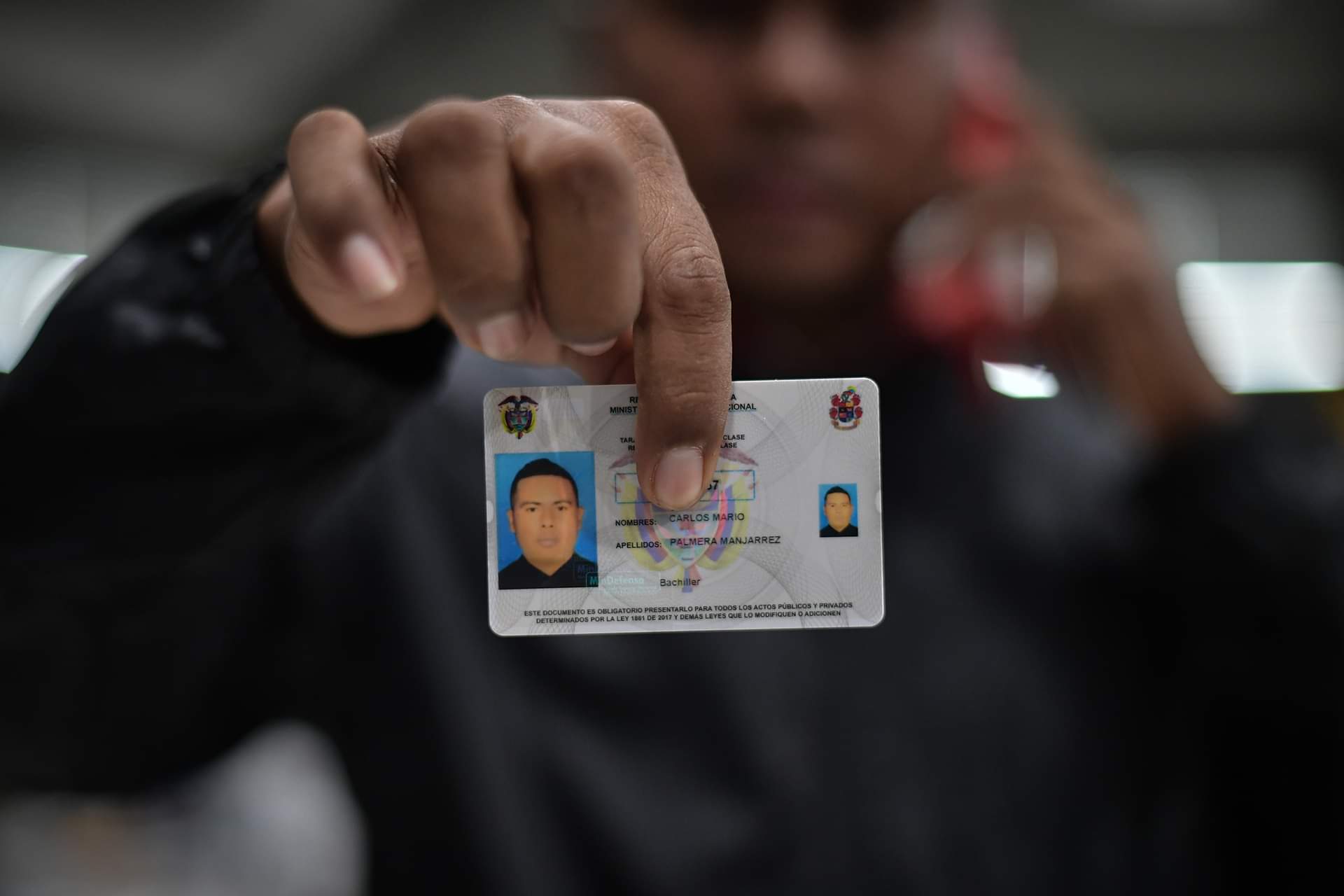 Así avanza la jornada de definición de situación militar en Bogotá