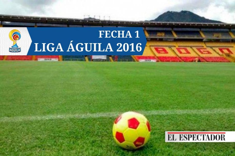 Así va la Liga Águila 2016