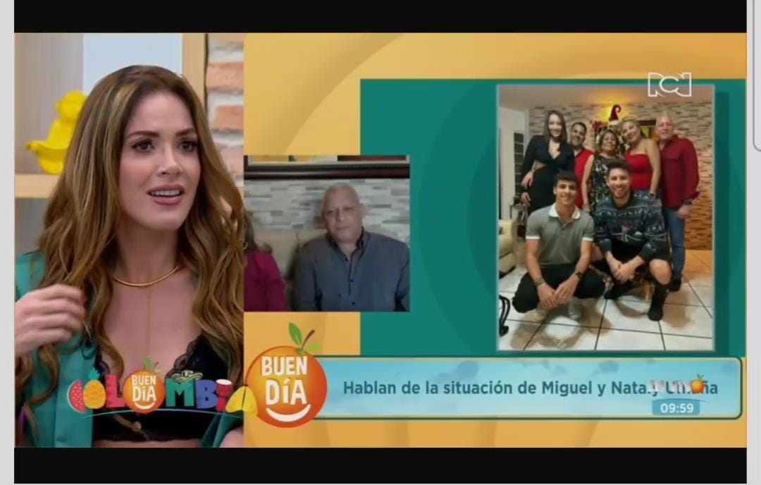 Sin piedad, Nataly Umaña le devolvió las pullas a los papás de Miguel Melfi