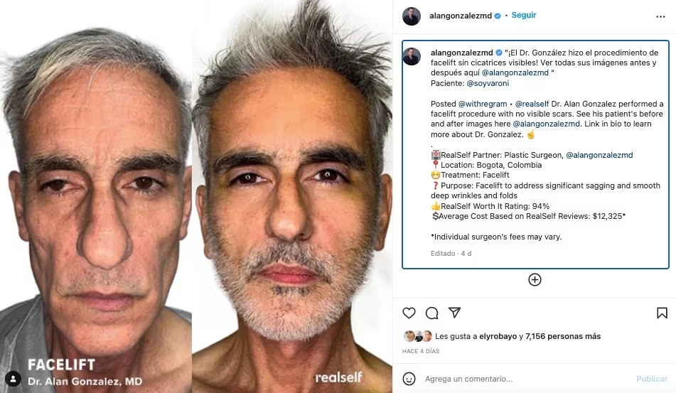 Miguel Varoni expresó su amor por Colombia e interpretó típica canción