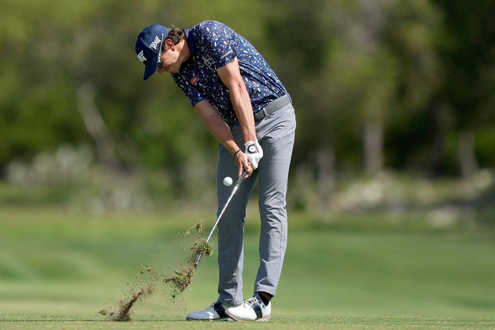 Nicolás Echavarría nominado al novato del año en el PGA Tour