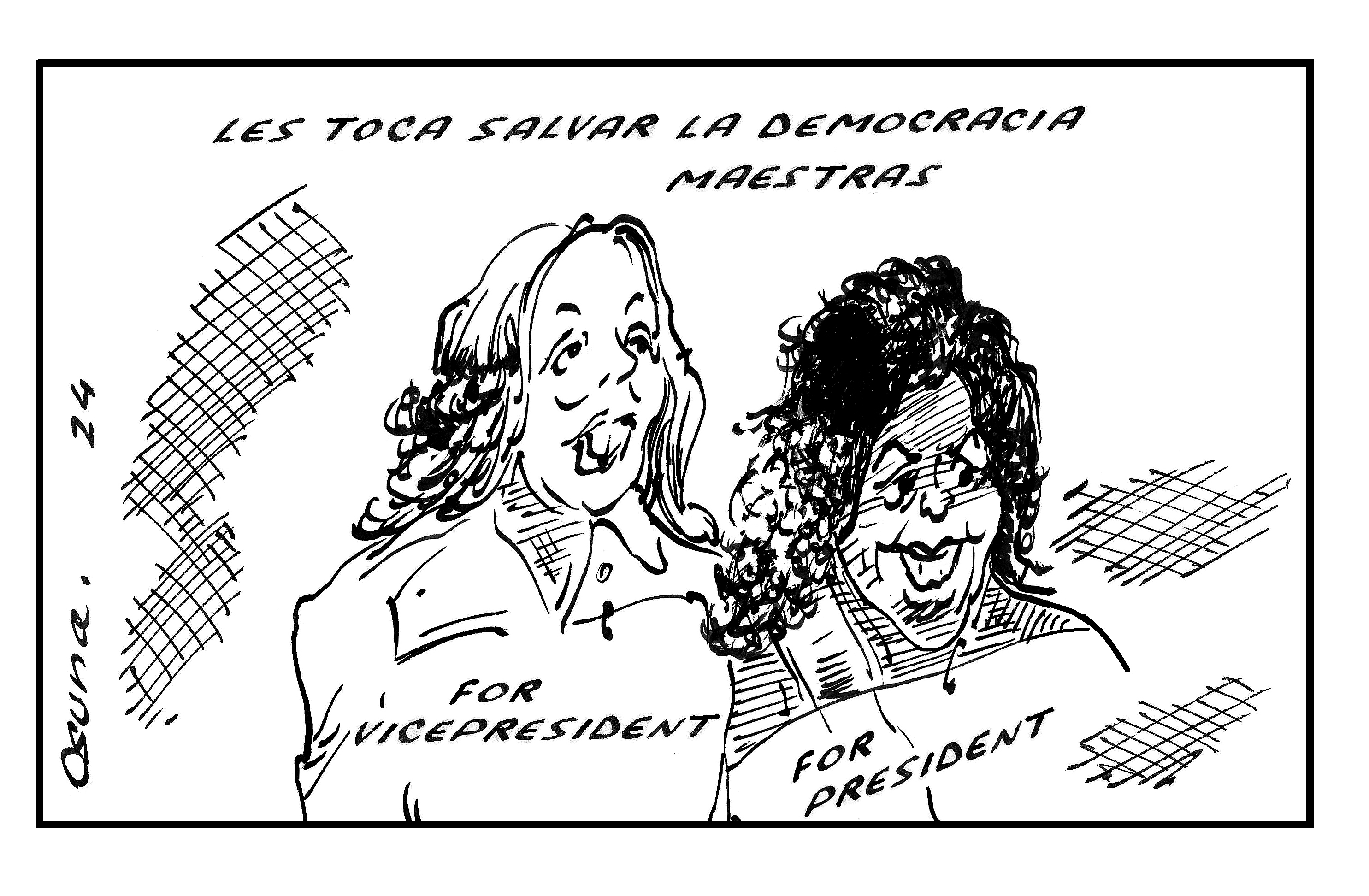 Kamala y Michelle