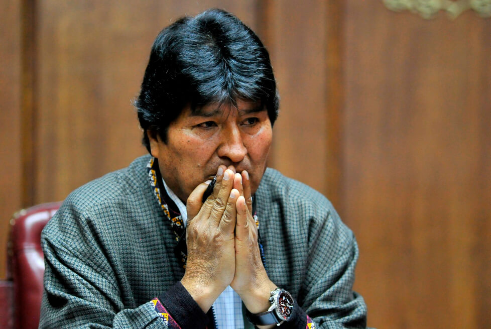 Fiscalía boliviana ordena detener a Evo Morales