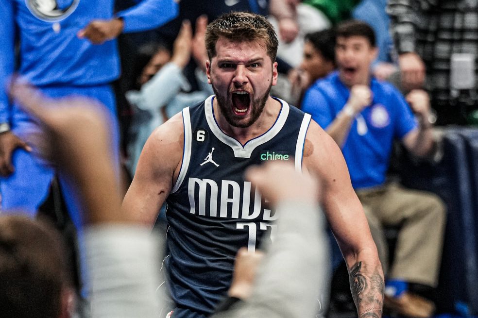 Luka Doncic aspira a sentarse en la mesa de los más grandes del baloncesto
