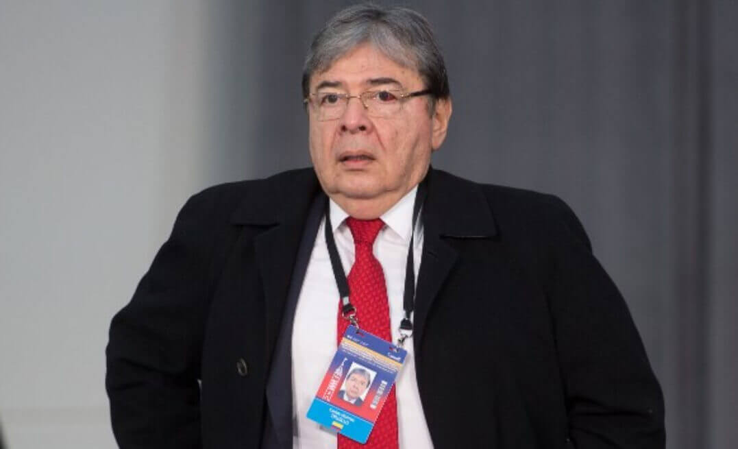 Colombia pide aumentar la presión internacional contra el gobierno de Maduro