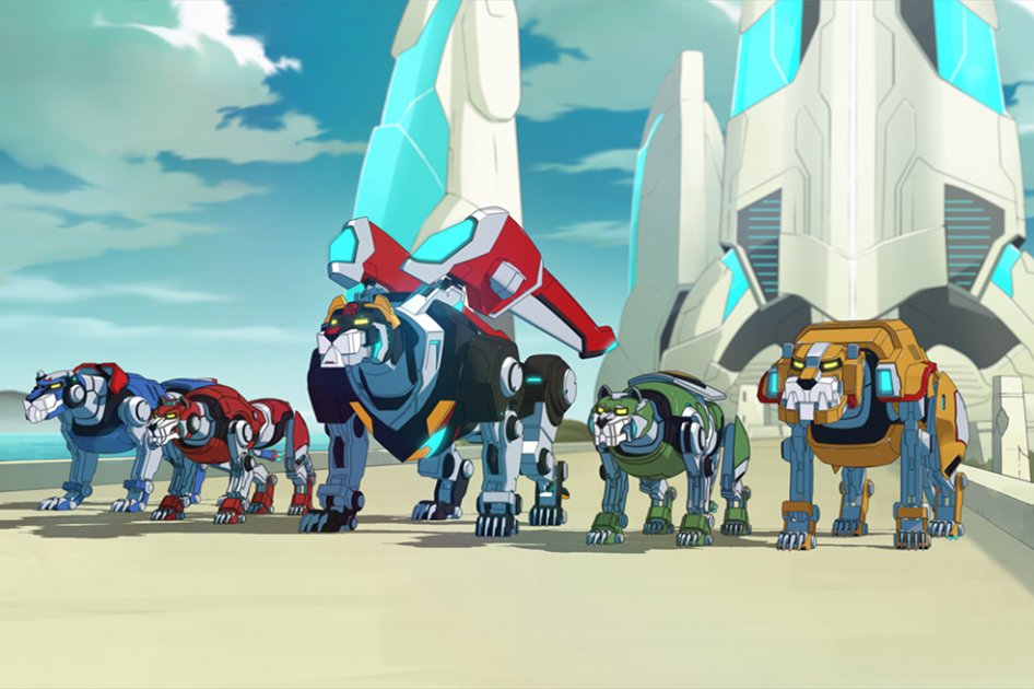 Serie «Voltron» se moderniza con «El defensor legendario»
