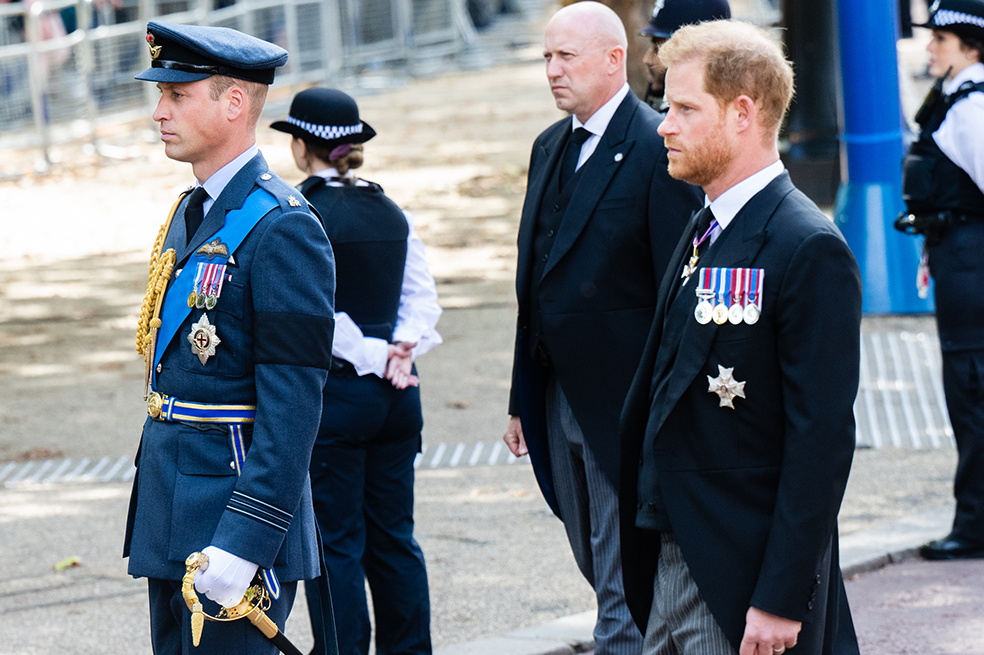 Príncipe Harry se reconciliaría con los Windsor por miedo al príncipe William