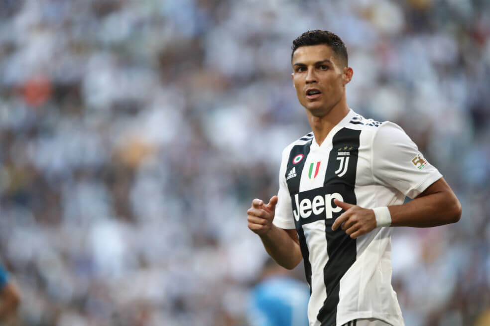 Cristiano Ronaldo se recuperó y será titular contra Ajax