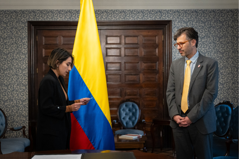 “Queremos un rol más activo que reactivo en Ginebra”: vicecanciller Jaramillo