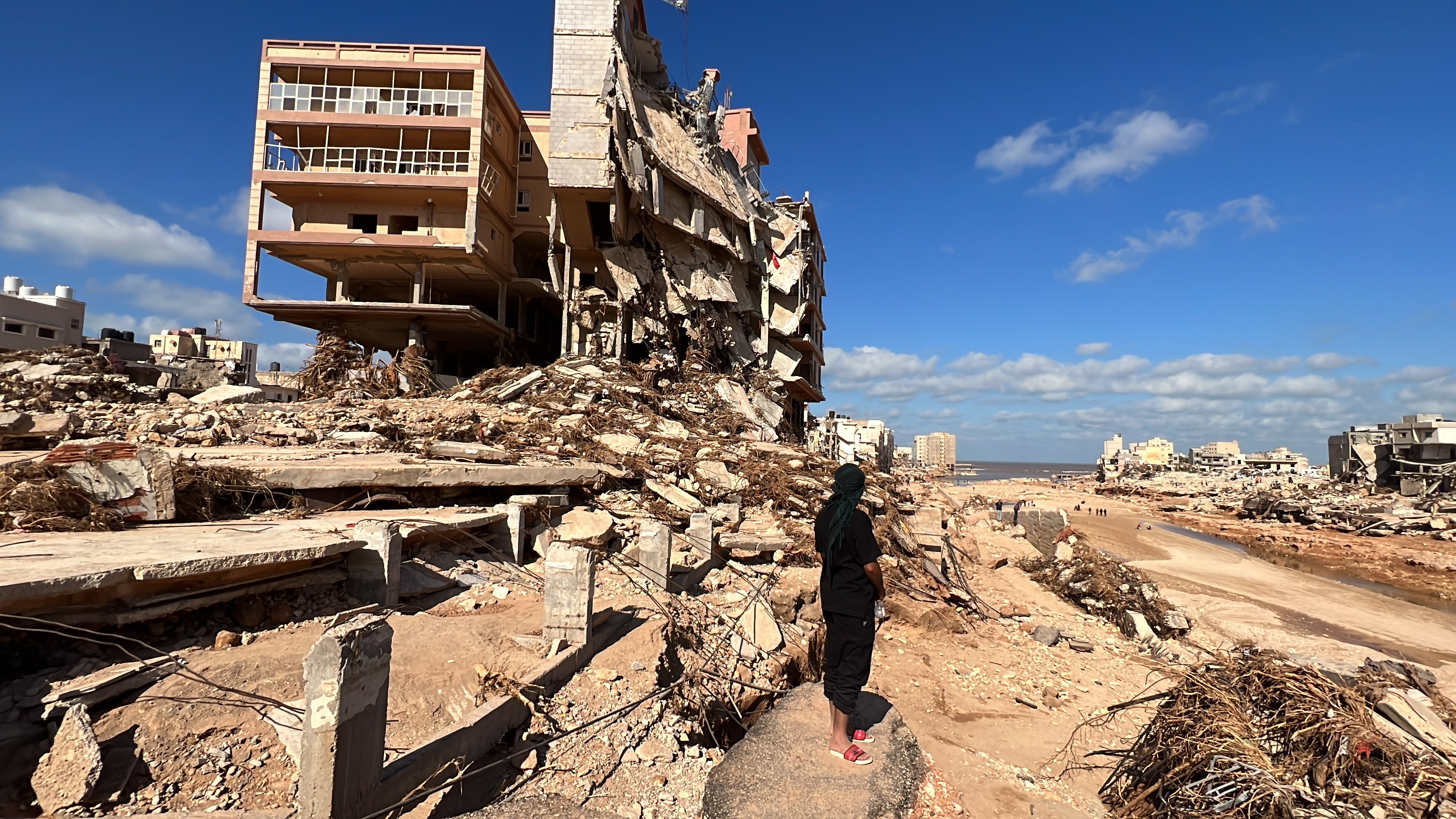 La muerte, el caos y la división azotan a Libia