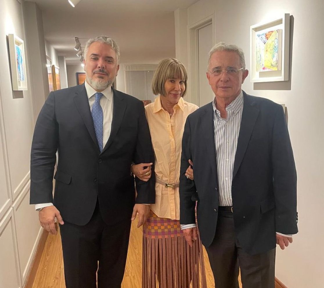 Uribe aclara motivos de su reunión con Alicia Arango: “nunca se habló de Vicky”