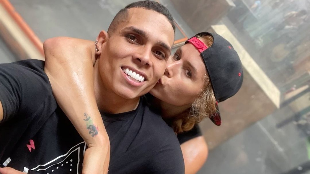 Fotos: Gago y Paola, del ‘Desafío The Box’, mostraron la cara de su segundo bebé