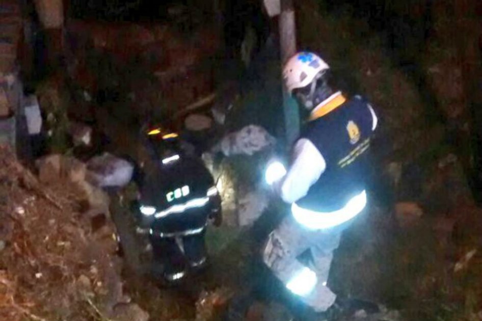 Fueron 40 las casas afectadas en Soacha por fuertes lluvias