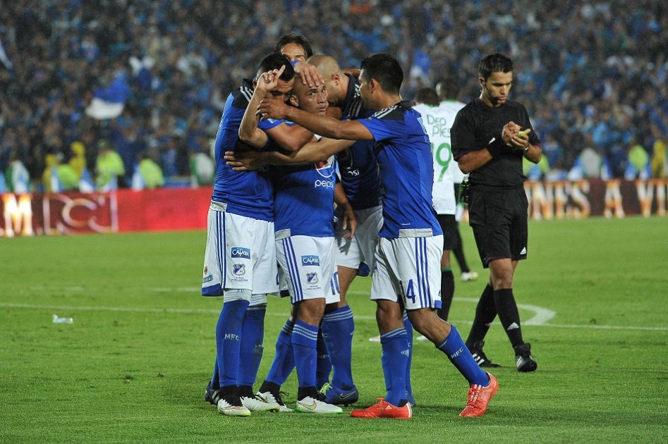 Millonarios venció a Cali con golazo de Máyer Candelo en El Campín