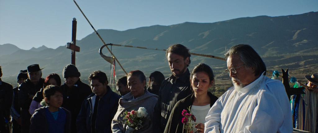Escena del largometraje “Los de abajo”, protagonizada por Sonia Parada.