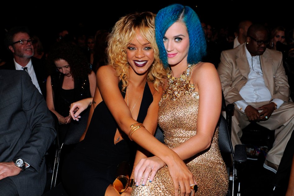 Rihanna y Katy Perry planean un safari en África