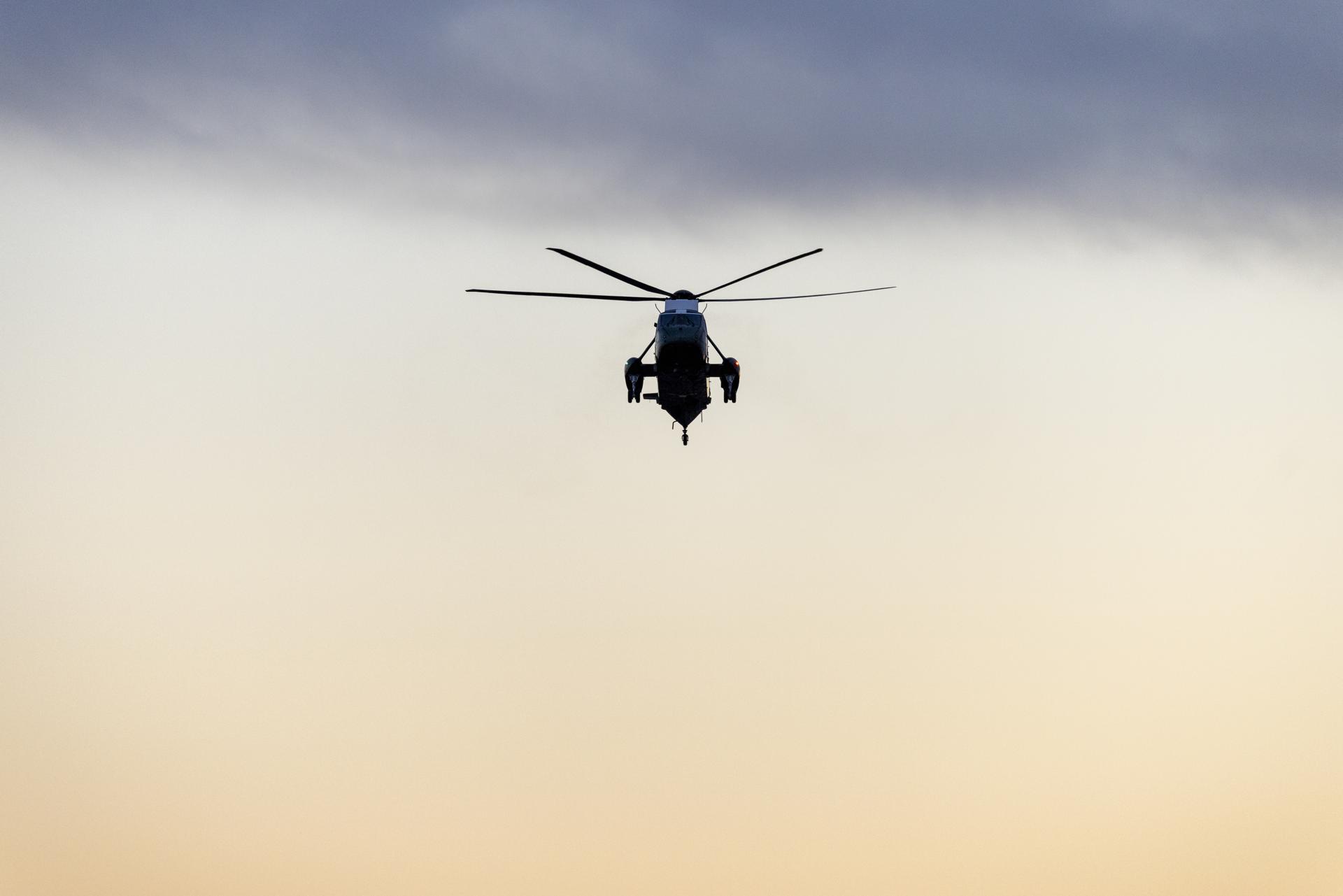 Un helicóptero, dos versiones y una trayectoria invadida en El Dorado