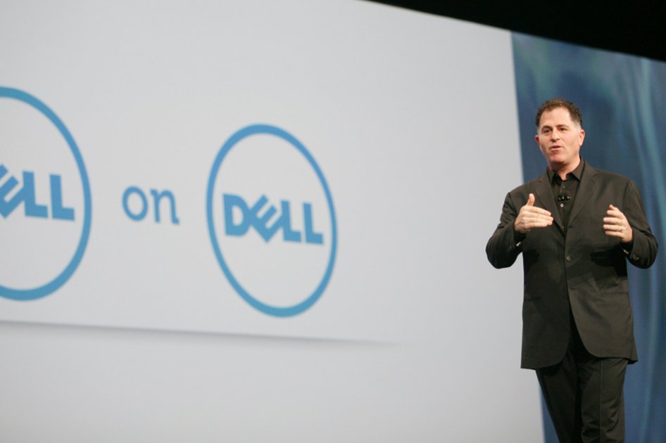 El fundador de la compañía Dell, Michael Dell./ EFE