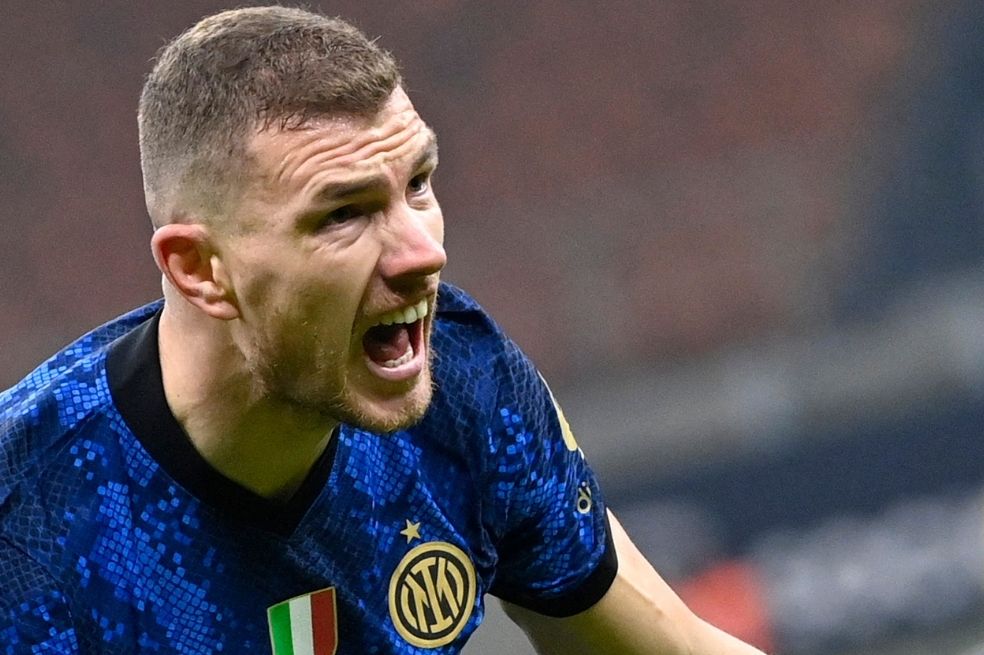 De la mano de Dzeko, Inter de Milán se consolida como líder en la Serie A