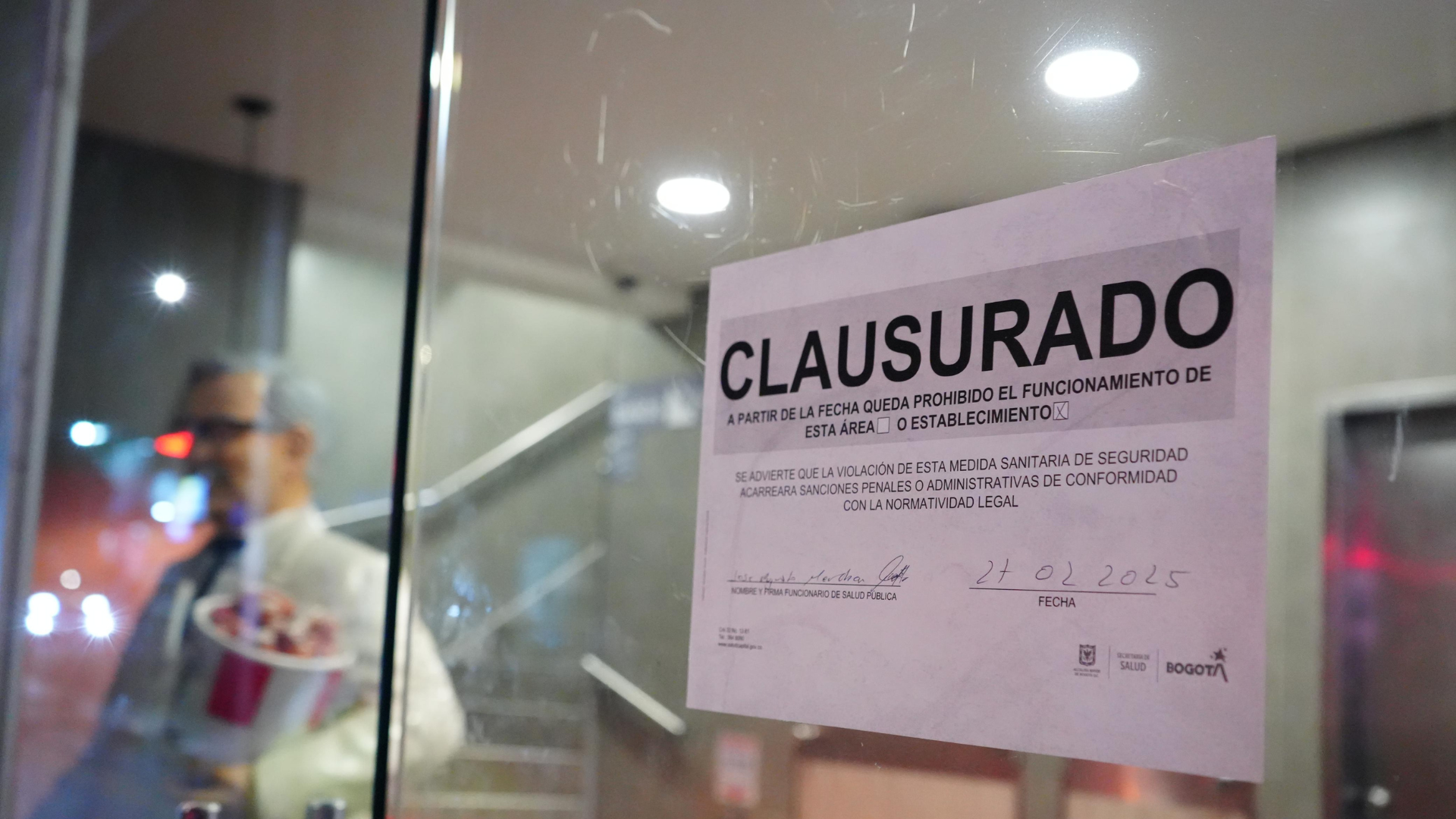 Otro restaurante KFC fue sellado en Bogotá por malas prácticas ambientales