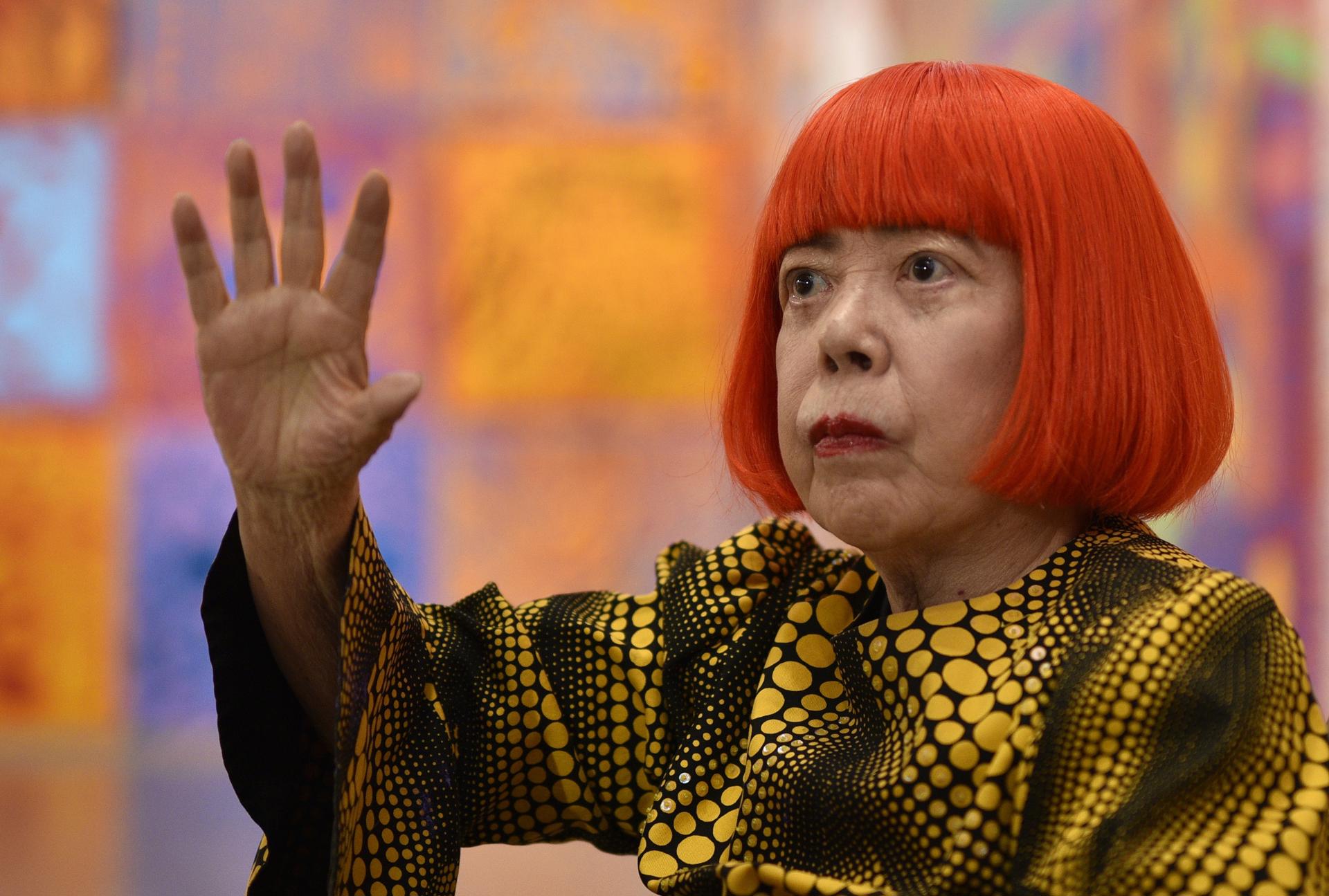 Yayoi Kusama: el arte como refugio y canal para las alucinaciones