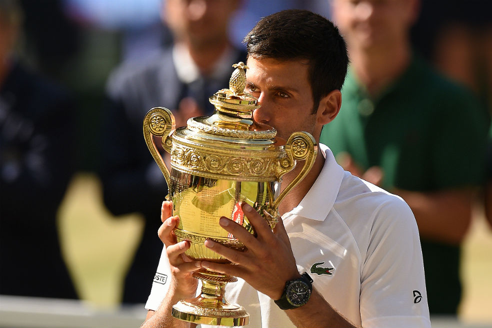 Djokovic venció a Kevin Anderson y es el nuevo campeón de Wimbledon