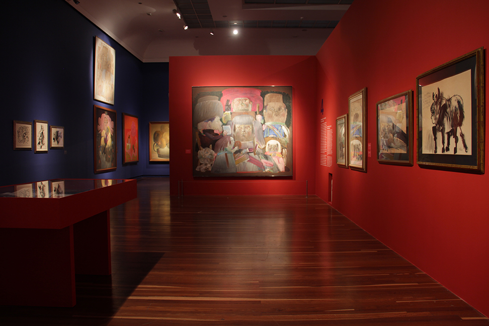 El primer Botero, exposición en el Museo Nacional