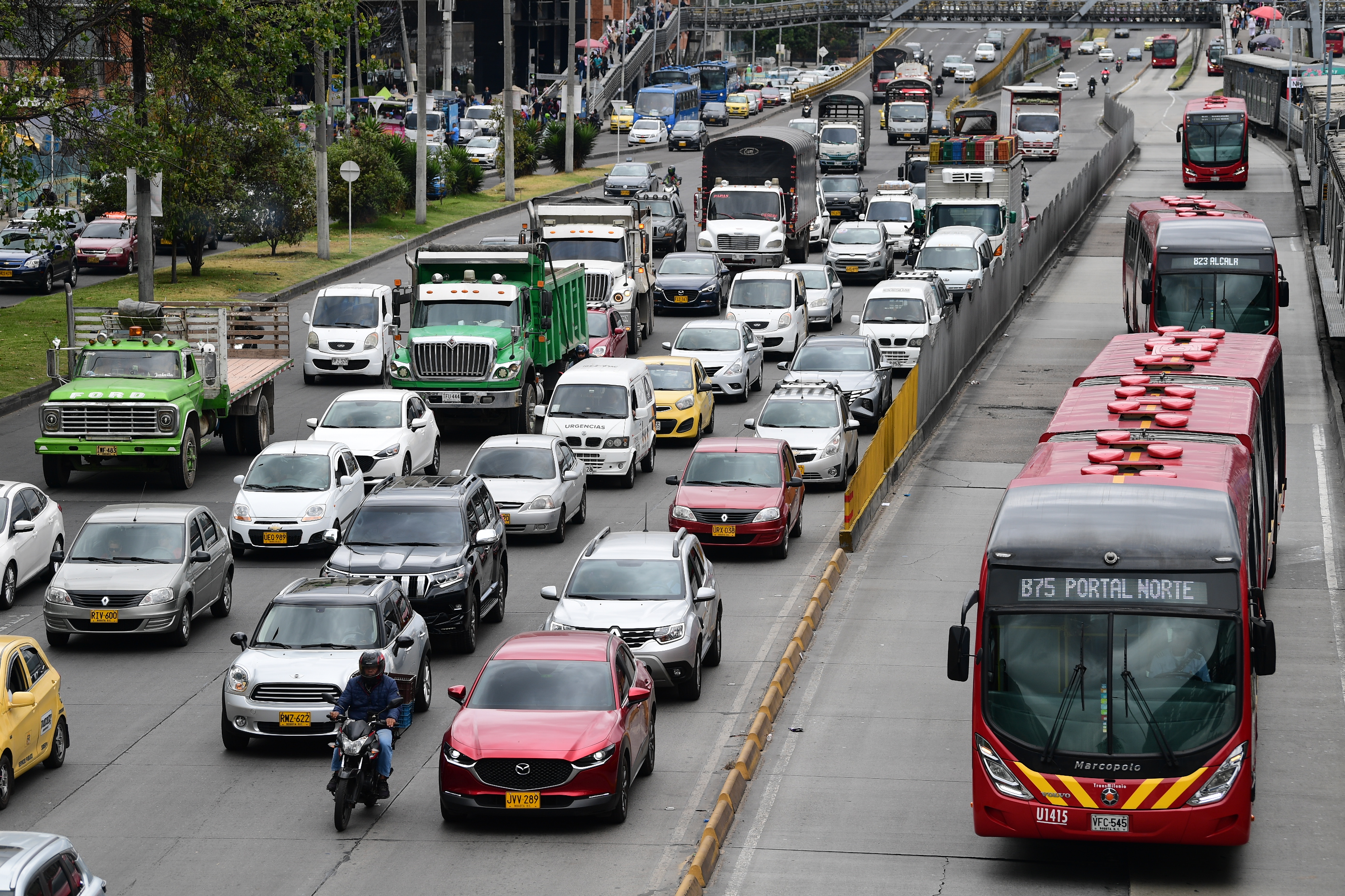 Movilidad hoy, 6 de marzo: varias protestas generan retrasos