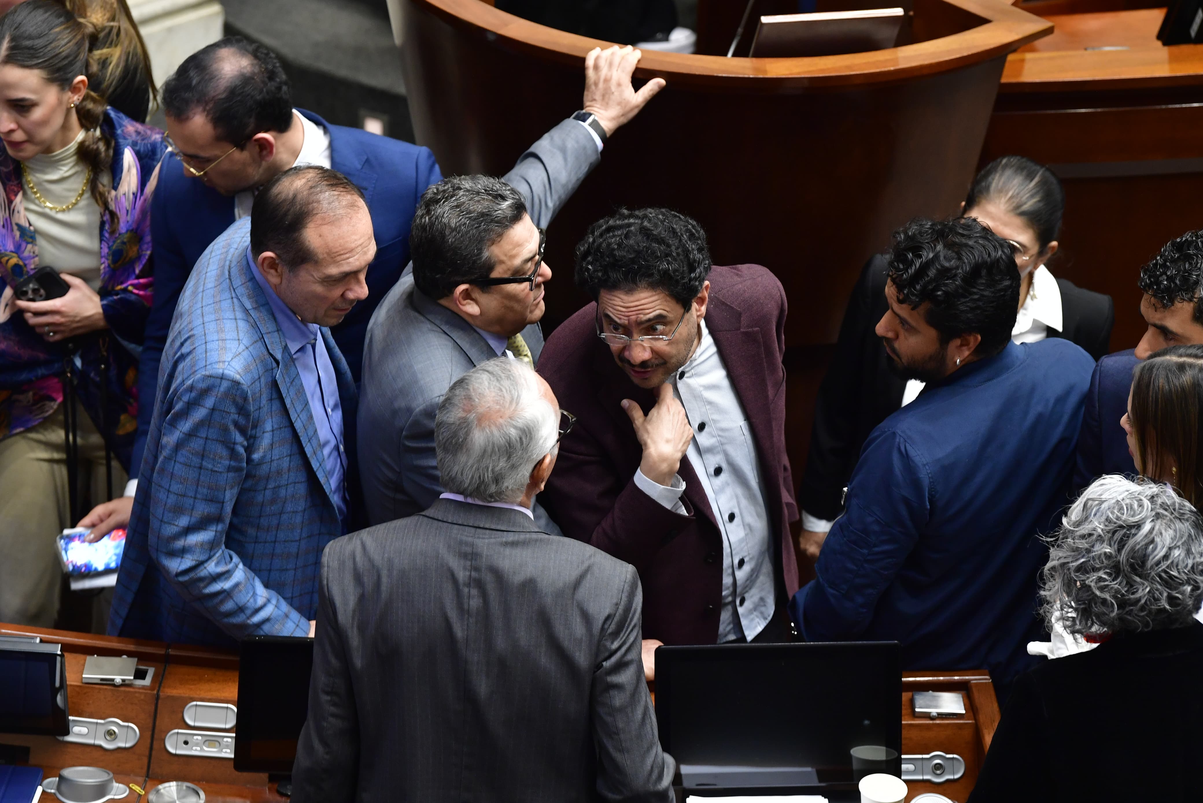 El Pacto Histórico anunció que se saldría de la votación de la apelación.