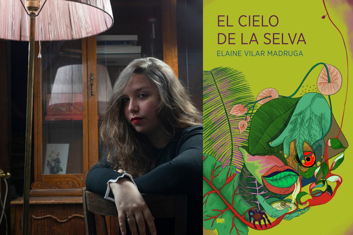 “La selva es una metáfora del cuerpo de las mujeres y sus furias”: Elaine Vilar