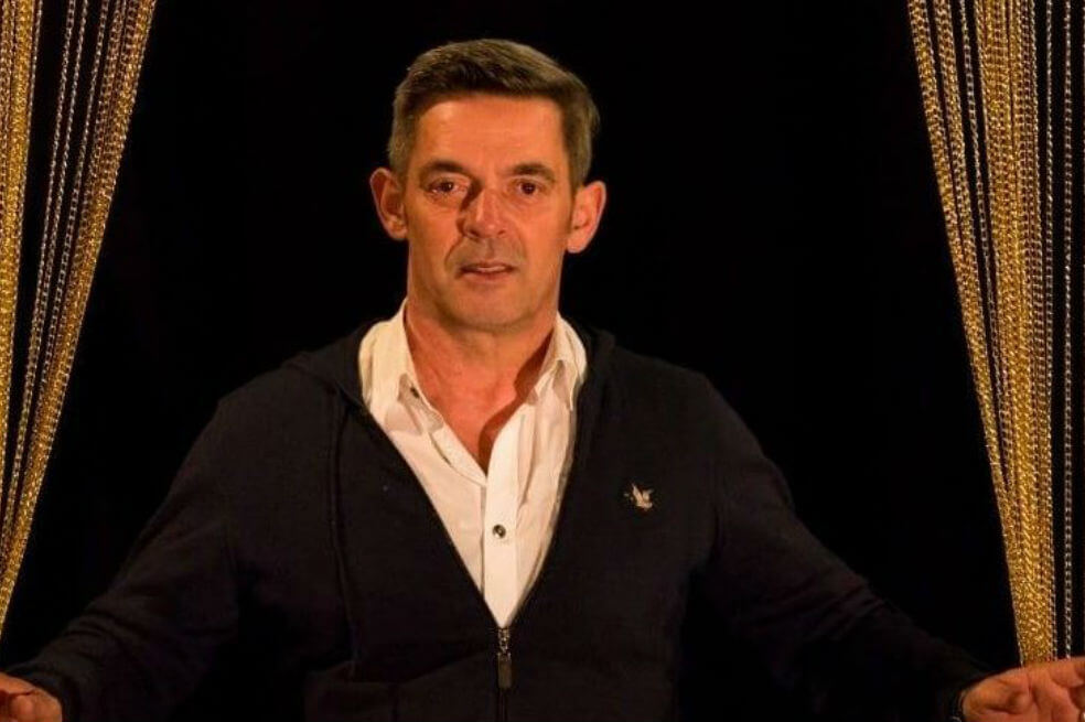Falleció el director de la academia de danza L’Explose