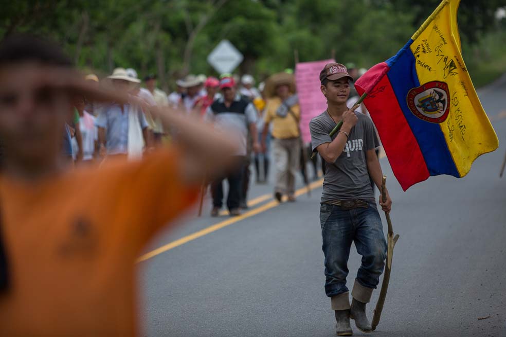 Paro, sin una  salida a la vista