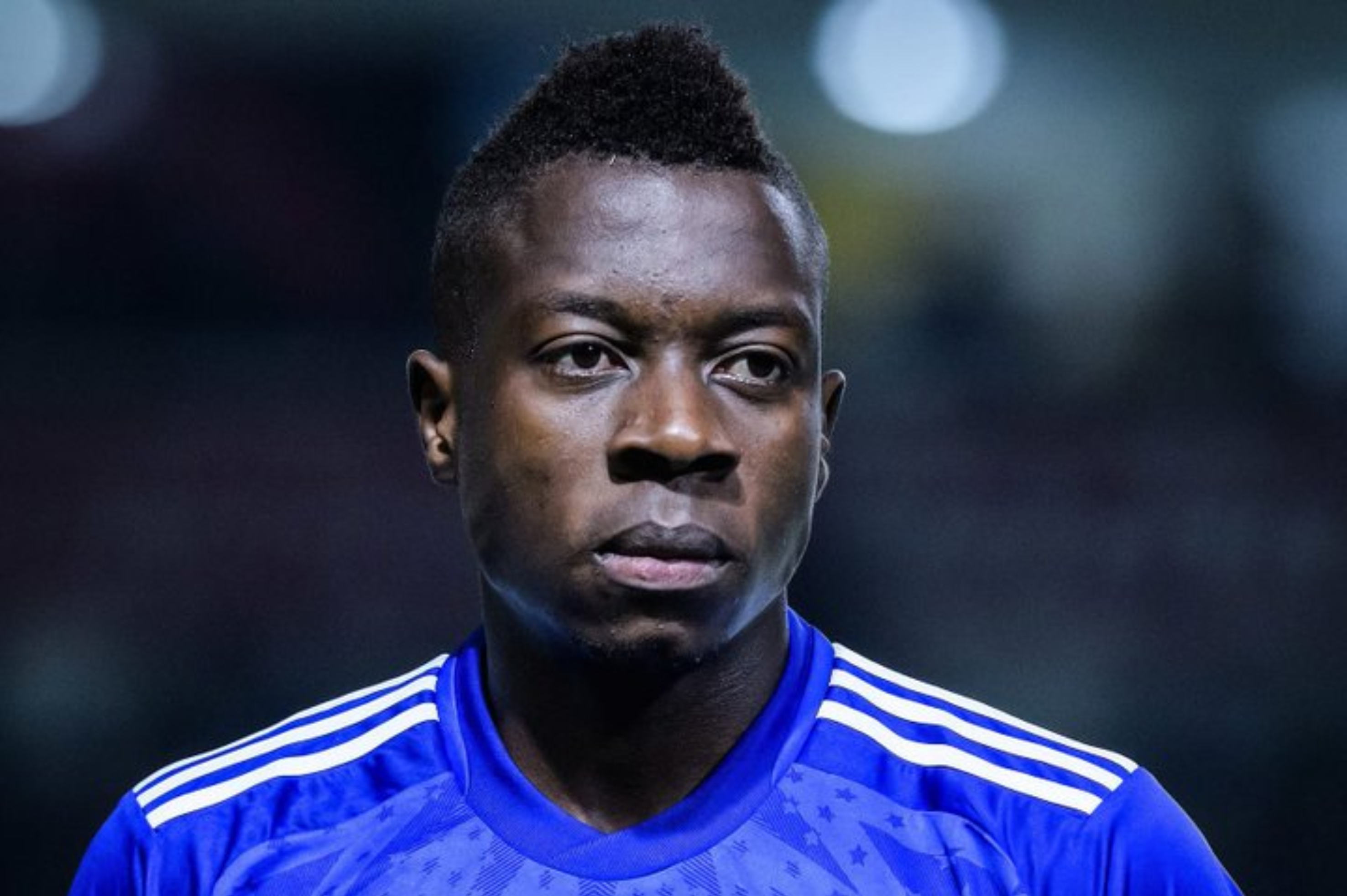 Helibelton Palacios, jugador del Cruzeiro de Brasil.