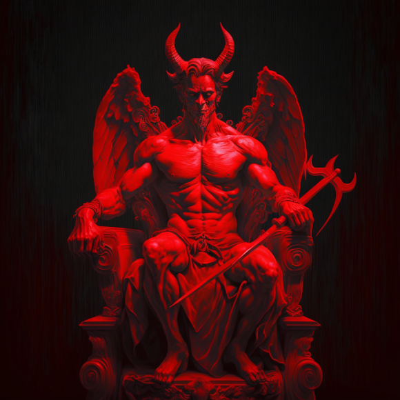 El "Diablo" Roja de América de Cali.